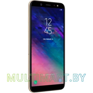 Смартфон Samsung Galaxy A6+ (2018) 3GB/32GB (золотистый) картинка 2